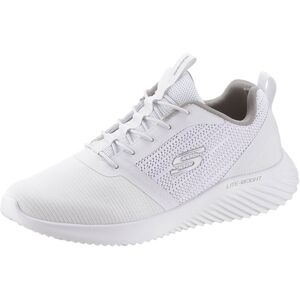 Skechers Slip-On Sneaker »BOUNDER« weiss Größe 41