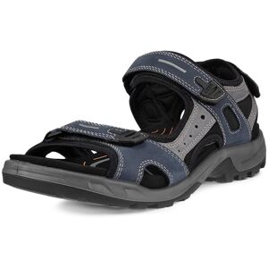 Ecco Riemchensandale »Offroad«, Sommerschuh, Klettschuh, Outdoorschuh, in... marine grau Größe 47