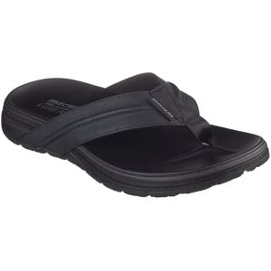 Skechers Zehentrenner »PATINO-MARLEE«, Sommerschuh, Schlappen, Poolslides,... schwarz Größe 43