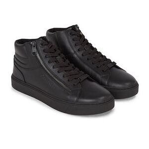 Calvin Klein Schnürboots »HIGH TOP LACE UP W/ZIP RUBB« schwarz Größe 44