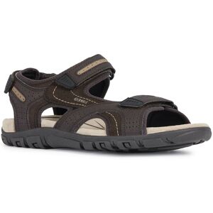 Geox Sandale »UOMO SANDAL STRADA« braun-sand Größe 39