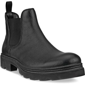 Ecco Chelseaboots »GRAINER M«, mit beidseitigem Stretch schwarz Größe 41