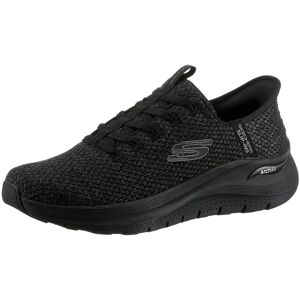 Skechers Slip-On Sneaker »ARCH FIT 2.0-LOOK AHEAD«, Slipper, Freizeitschuh... schwarz Größe 41