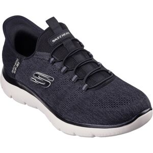 Skechers Slip-On Sneaker »SUMMITS-KEY PACE« schwarz Größe 48,5