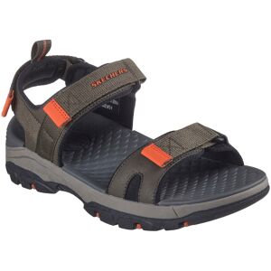 Skechers Sandale »TRESMEN-RYER«, Sommerschuh, Klettschuh, Outdoorsandale, mit... olivgrün Größe 41