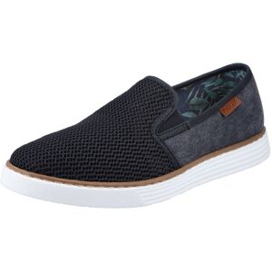 Rieker Slip-On Sneaker blau Größe 44