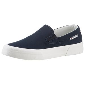 Tommy Jeans Slip-On Sneaker »TJM SLIP ON CANVAS COLOR«, Plateau Sneaker... dunkelblau Größe 41