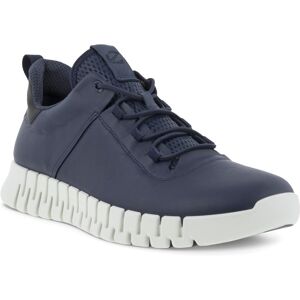 Ecco Sneaker »GRUUV M«, mit herausnehmbarer Dual-Fit-Innensohle,... marine Größe 39