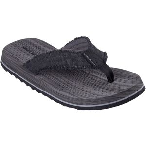 Skechers Zehentrenner »TANTRIC-FRITZ«, Sommerschuh, Schlappen, Poolslides,... schwarz Größe 41