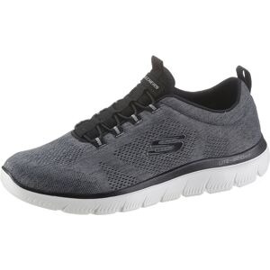 Skechers Slip-On Sneaker »SUMMITS« schwarz-weiss Größe 41