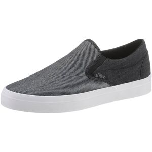 s.Oliver Slip-On Sneaker schwarz Größe 41