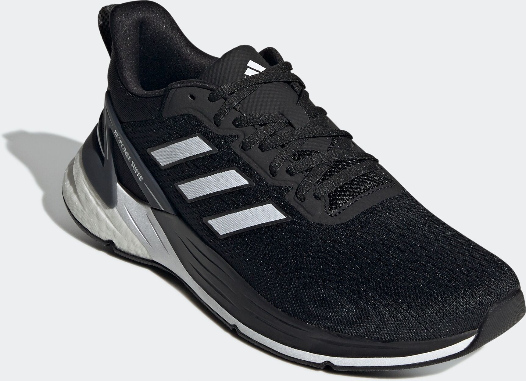 Adidas Performance Laufschuh »RESPONSE SUPER 2.0« schwarz-weiss Größe 41 42,5 42 43 44 44,5 45 46 47 48