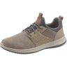 Skechers Sneaker »Delson-Camben«, mit praktischem Gummizug taupe grau Größe 46