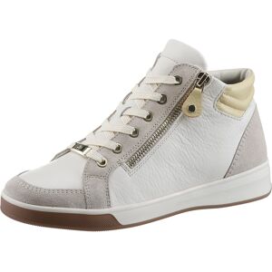 Ara Schnürboots »ROM«, Keilabsatz, High Top-Sneaker, Freizeitschuh mit... creme-hellbeige-hellgelb Größe 9 (43)