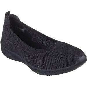 Skechers Ballerina »BE-COOL-« schwarz-uni Größe 36