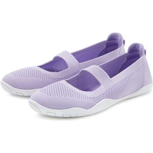 LASCANA Sneaker Ballerinas flieder Größe 44