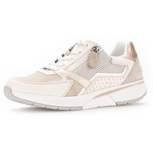 Gabor Rollingsoft Keilsneaker hellbeige-ivory Größe 42