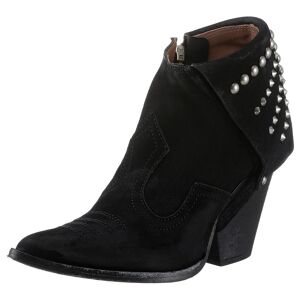 A.S.98 High-Heel-Stiefelette »BELIVE« schwarz Größe 36