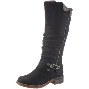 Rieker Winterstiefel schwarz Größe 39