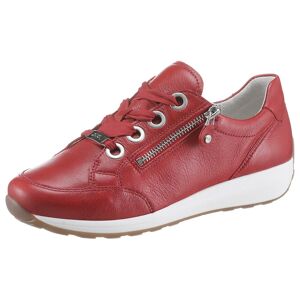 Ara Sneaker »OSAKA«, in bequemer Schuhweite G, Freizeitschuh, Halbschuh,... rot Größe 8,5 (42,5)