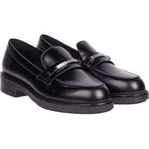 Calvin Klein Loafer »RUBBER SOLE LOAFER W/HW« schwarz Größe 36