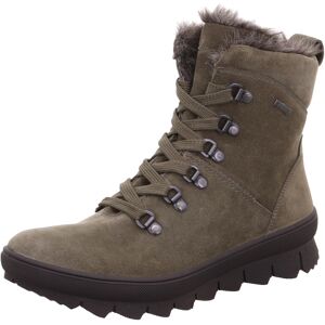 Legero Winterboots »NOVARA«, Hikin Boots, Winterstiefel, Schnürstiefel mit... schwarz-khaki Größe 40