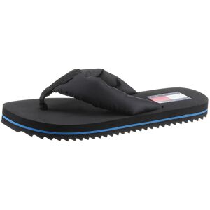 Tommy Jeans Zehentrenner »FLAG EVA BEACH SANDAL« schwarz Größe 36