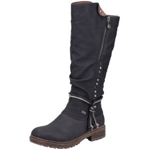 Rieker Winterstiefel schwarz Größe 37