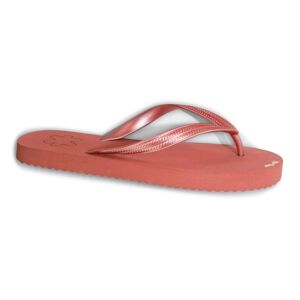 Flip Flop Zehentrenner »originals*metallic« rosenholz-metallic Größe 36