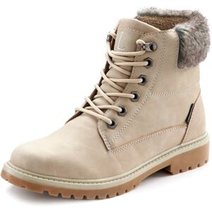 LASCANA Stiefelette beige Größe 40