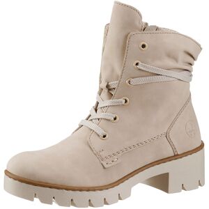 Rieker Schnürboots hellbeige Größe 42