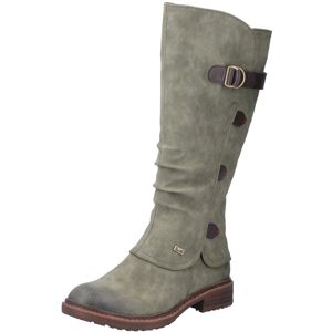 Rieker Winterstiefel khaki Größe 36