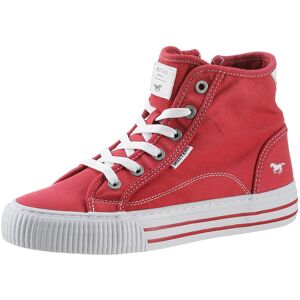 Mustang Shoes Schnürboots »High-Top-Sneaker, Freizeitschuh,« rot Größe 40