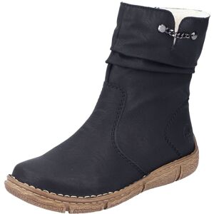 Rieker Winterboots schwarz Größe 36