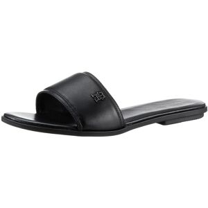 Tommy Hilfiger Pantolette »POP COLOR MULE SANDAL« schwarz Größe 37