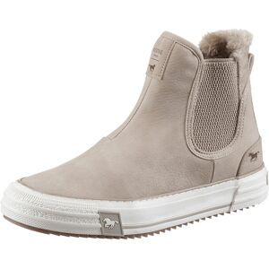 Mustang Shoes Chelseaboots, mit beidseitigen Stretcheinsätzen beige Größe 40