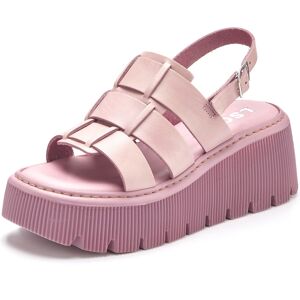 LSCN by LASCANA Sandalette pink Größe 37