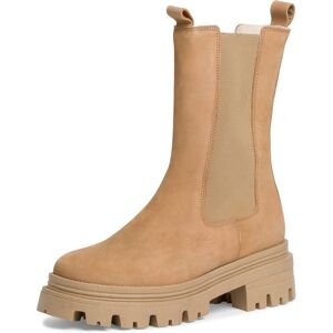 Tamaris Chelseaboots camelfarben Größe 40