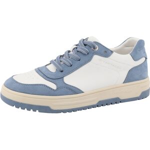 TOM TAILOR Plateausneaker »Finnja« weiss-blau Größe 37