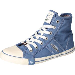 Mustang Shoes Sneaker »High-Top-Sneaker, Freizeitschuh« hellblau Größe 38