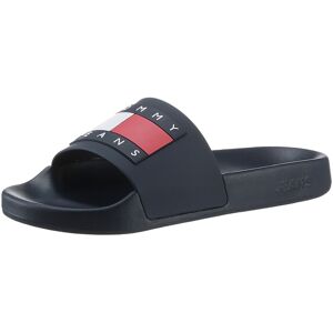 Tommy Jeans Pantolette »TOMMY JEANS FLAG POOL SLD ESS« dunkelblau Größe 36