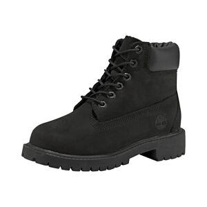 Timberland Schnürboots »6 Inch Premium Waterproof Boot« Black-Nubuck Größe 37