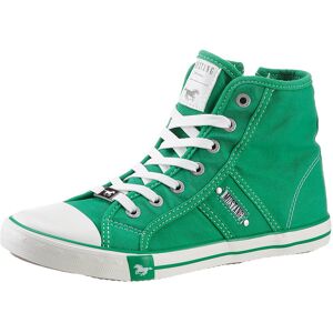 Mustang Shoes Sneaker »High-Top-Sneaker, Freizeitschuh« grün Größe 37