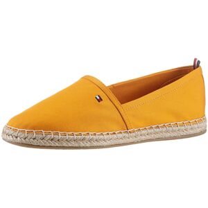 Tommy Hilfiger Espadrille »BASIC TOMMY FLAT ESPADRILLE« orange Größe 38