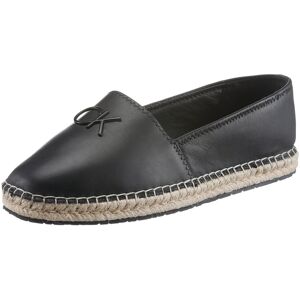 Calvin Klein Espadrille »ELDA 9L *I«, mit Bast umrahmender Laufsohle schwarz Größe 39