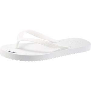 Flip Flop Zehentrenner weiss Größe 37 (4,5)