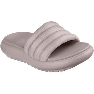 Skechers Pantolette »ARCH FIT CLOUD-«, Sommerschuh, Schlappen, Poolsildes mit... taupe Größe 43