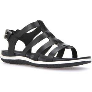 Geox Riemchensandale »D SANDAL VEGA« schwarz Größe 38