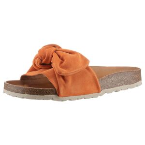 VERBENAS Pantolette »Roxy Roda«, Sommerschuh, Schlappen, Strandschuh zum... orange Größe 37