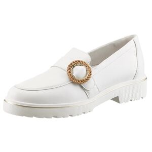 Remonte Loafer weiss Größe 43